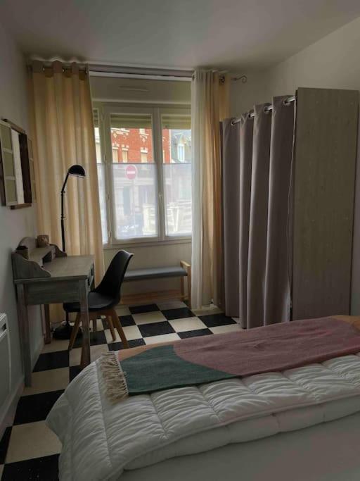 Au Parisien Apartment Ault Luaran gambar